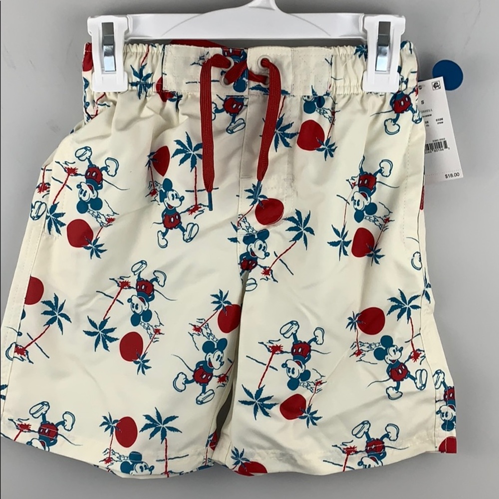 Boys Disney Swim Trunks size Small